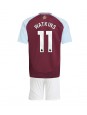 Aston Villa Ollie Watkins #11 Kotipaita Lasten 2024-25 Lyhythihainen (+ shortsit)